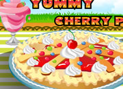 play Yummy Cherry Pie Food