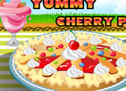 play Yummy Cherry Pie Food
