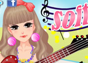 play Soft Guitar Girl