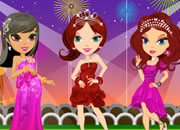 play Fascinating Party Girls - Makeover