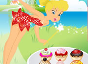 play Tinker Bell'S Cupcakes Decoration