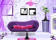 play Purple Theme Room