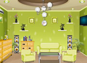 play Greenish Room Escape