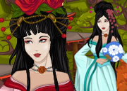 play Japanese Dynasty Dress Up