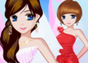 play Gorgeous Bride Dress Up