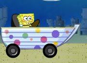 play Sponge Bob Boat Ride