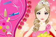 play Bride Hairdresser