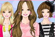 play Neon Colors Girl