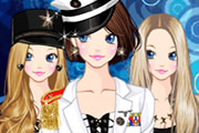 play Military Fashion Girl