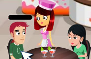 play Flirty Waitress 2