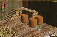 play Safari House Escape