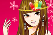 play Cute Indian Girl Makeover