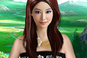 play Oriental Beauty Makeove