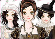 play Classic Fashion Dress Up