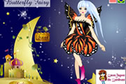 play Butterfly Fairy Dress Up