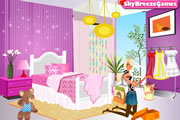 play Girlie Bedroom Makeover