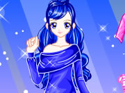 play Blue Fashion Girl