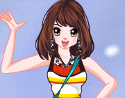 play Haruhi Suzumiya Dress Up