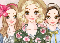 play Fresh Flower Fashion