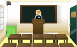 play The Classroom Escape