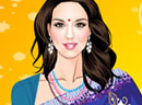 Indian Saree Dressup