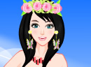 play Flowery Spring Dress Up
