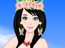 Flowery Spring Dress Up