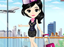 play Air Hostess Dress U