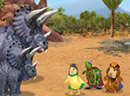 play Save A Baby Dinosaur