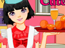 play Cute Cook Dress Up