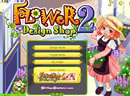 play Flower Design Shop 2