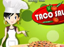 play Sara’S Cooking Class: Taco Salad
