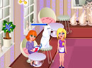 play Lilly Kissing Pet Salon