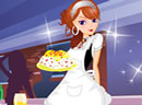 play Sweety Waitress Dressup