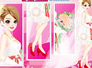 play Gorgeous Bride Dress Up