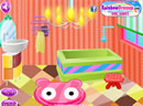 play Funky Bathroom Deco