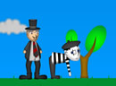 play Kick-A-Mime