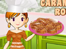 play Sara’S Cooking Class: Caramel Rolls