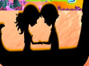 play Valentine Couple Kissing