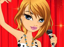 play Music Girl Dress Up