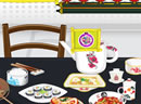 play Chinese Dinner Table Decoration