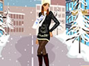 play Winter Beauty Dress Up