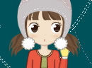 play Christmas Cutie Dress Up