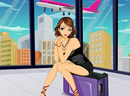 play Airport Girl Dress Up