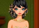 play White And Gold Dress Up