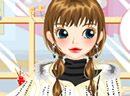 play Winter Cute Doll