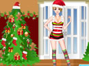 play Santa Claus Aid Dress Up