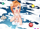 play Snow Xmas Dress Up