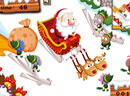 play Christmas Sledge Garage