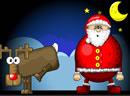 play Super Santa Kicker